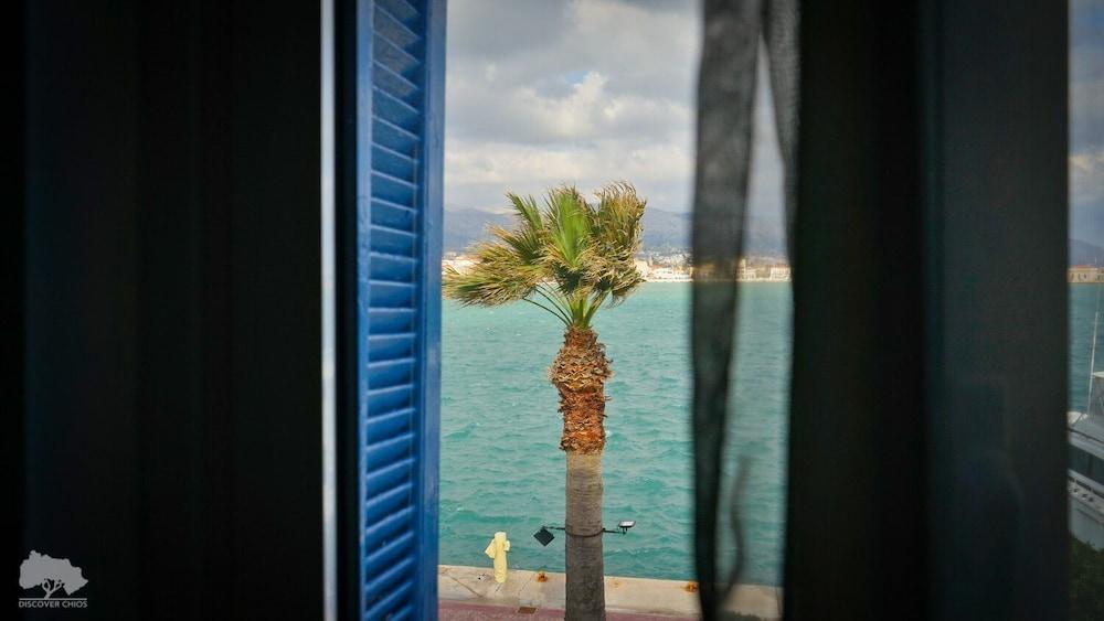 Costa Point Chios Aparthotel Ngoại thất bức ảnh