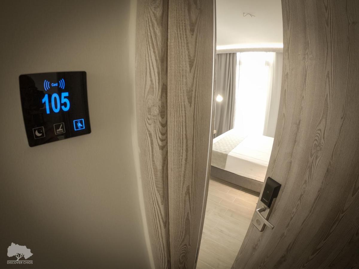 Costa Point Chios Aparthotel Ngoại thất bức ảnh