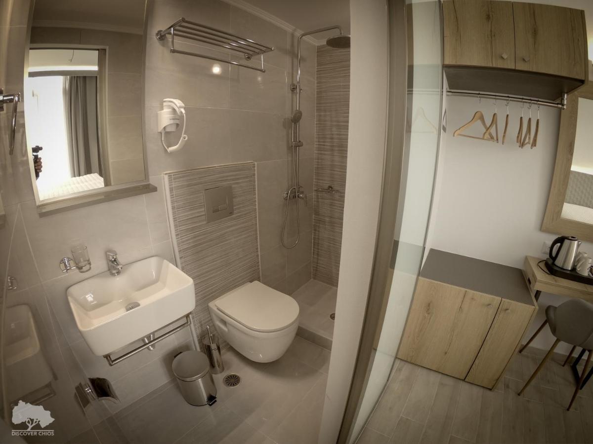 Costa Point Chios Aparthotel Ngoại thất bức ảnh