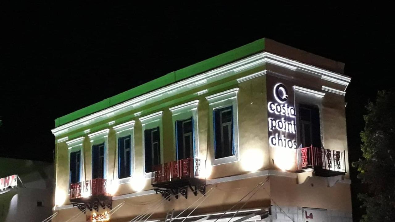 Costa Point Chios Aparthotel Ngoại thất bức ảnh