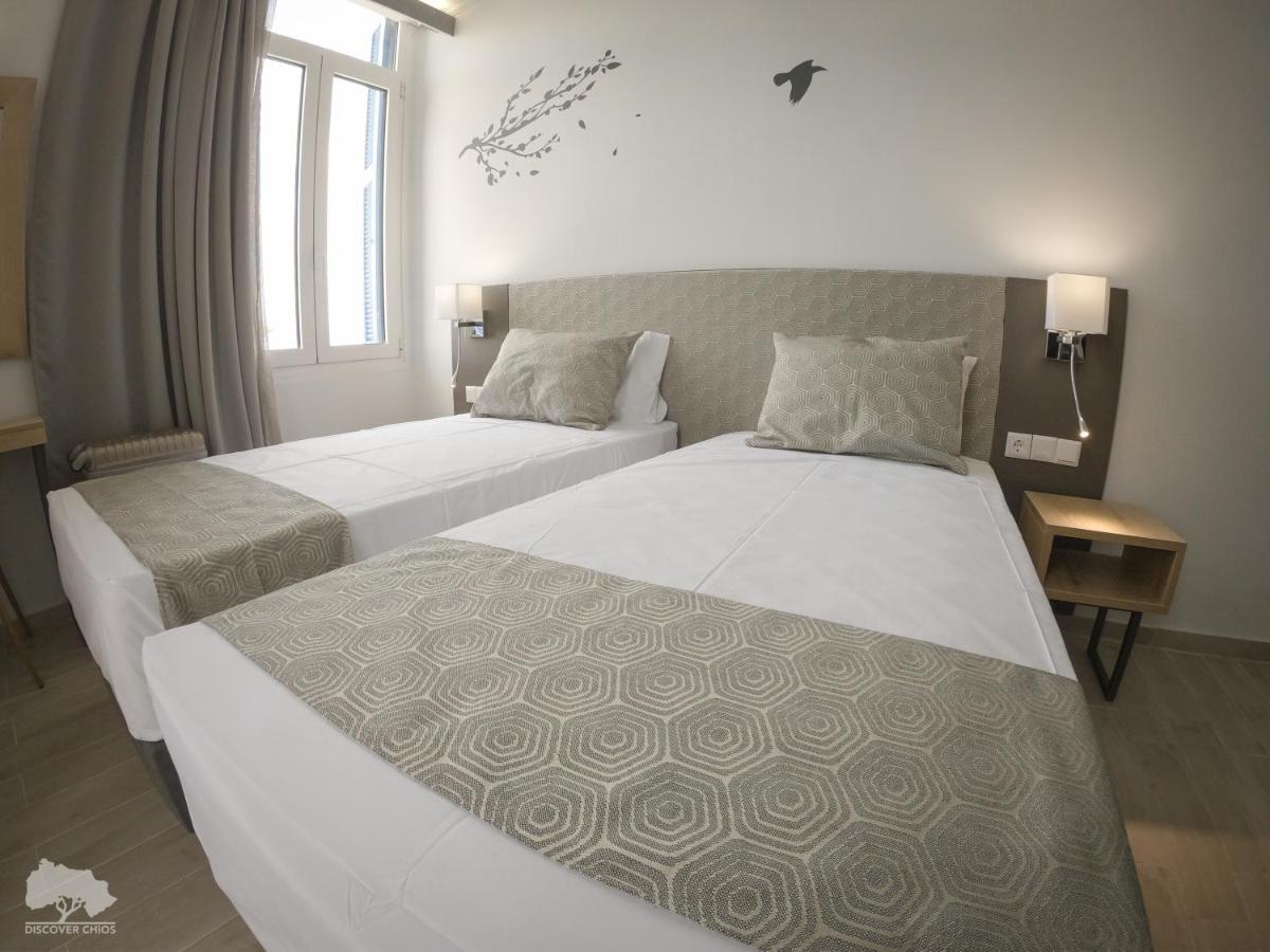 Costa Point Chios Aparthotel Ngoại thất bức ảnh