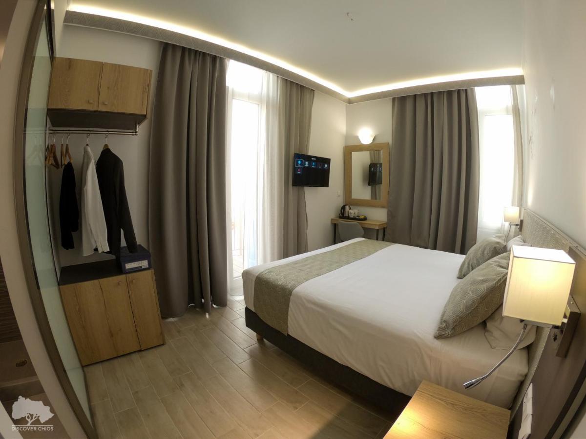 Costa Point Chios Aparthotel Ngoại thất bức ảnh