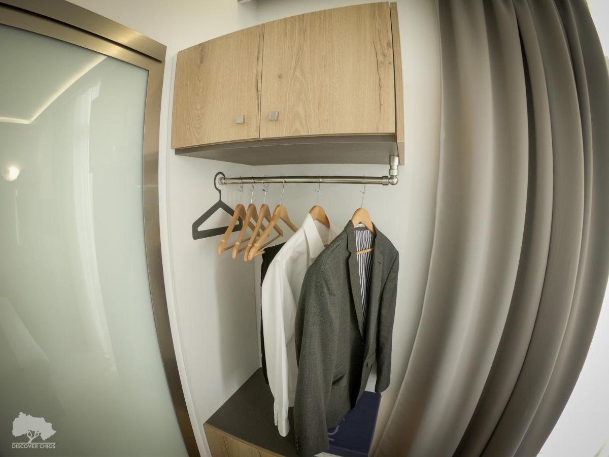 Costa Point Chios Aparthotel Ngoại thất bức ảnh