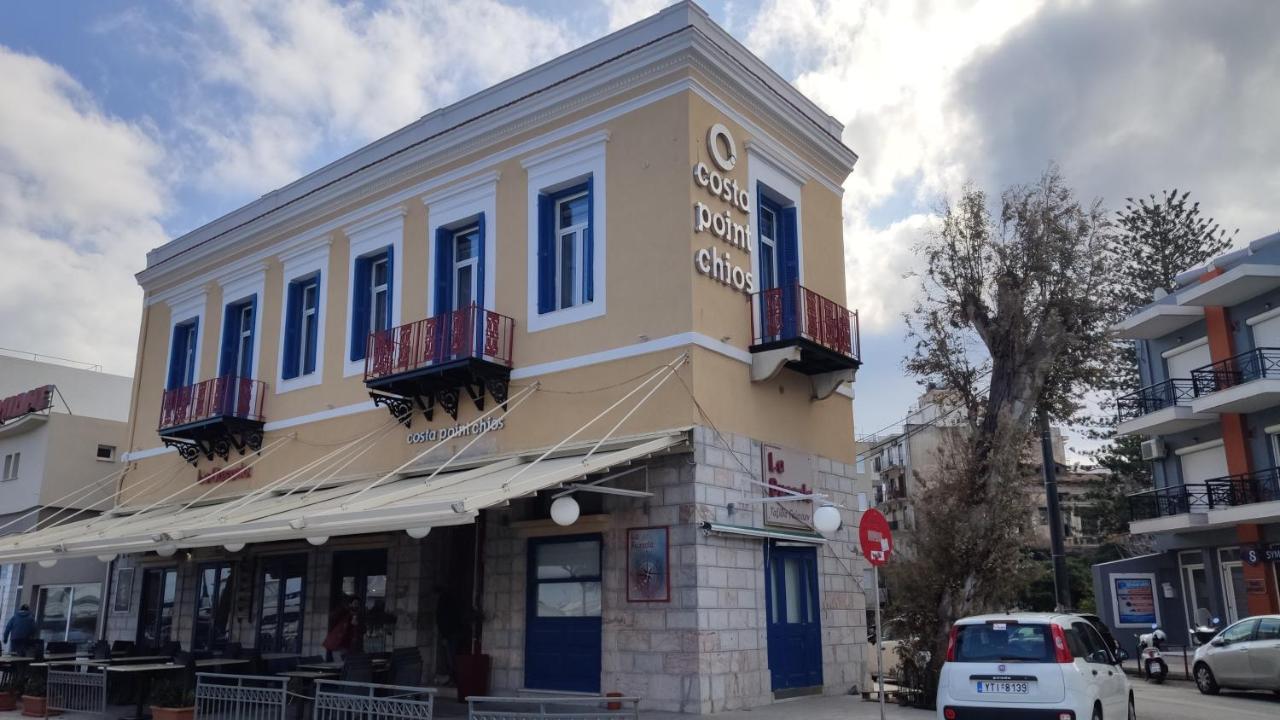 Costa Point Chios Aparthotel Ngoại thất bức ảnh