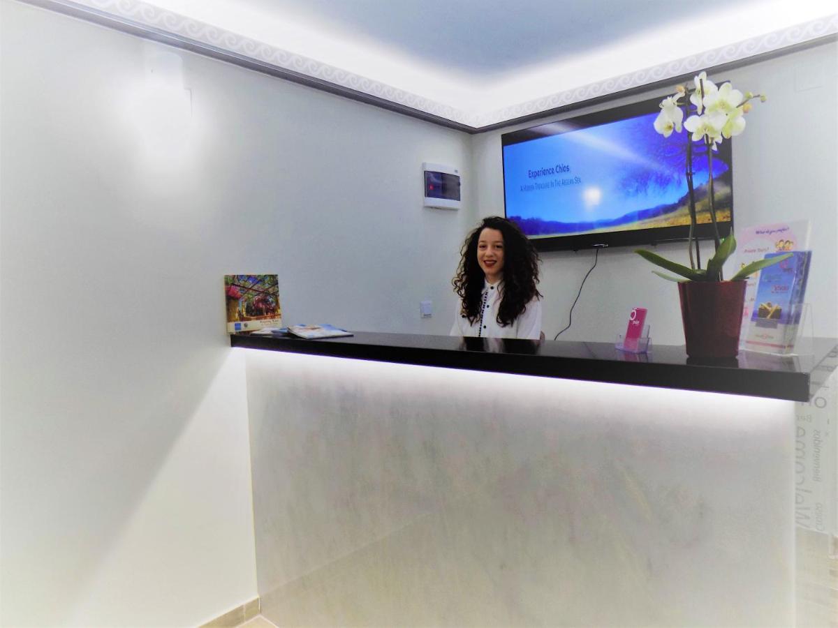 Costa Point Chios Aparthotel Ngoại thất bức ảnh