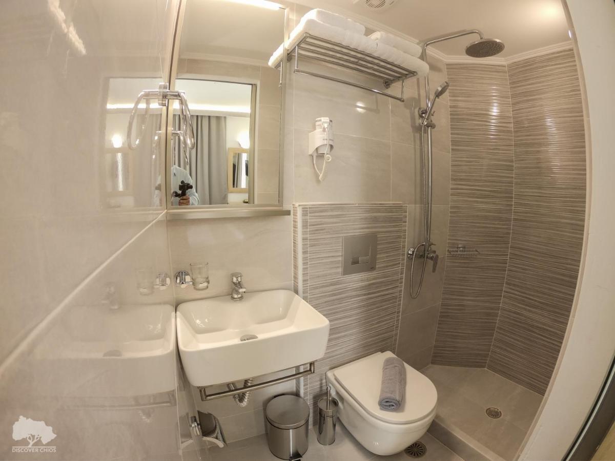 Costa Point Chios Aparthotel Ngoại thất bức ảnh