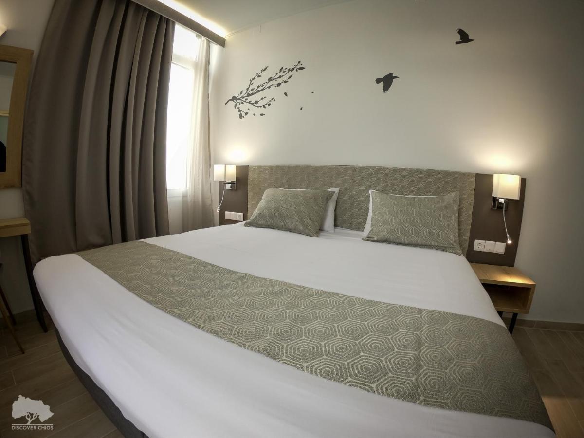 Costa Point Chios Aparthotel Ngoại thất bức ảnh