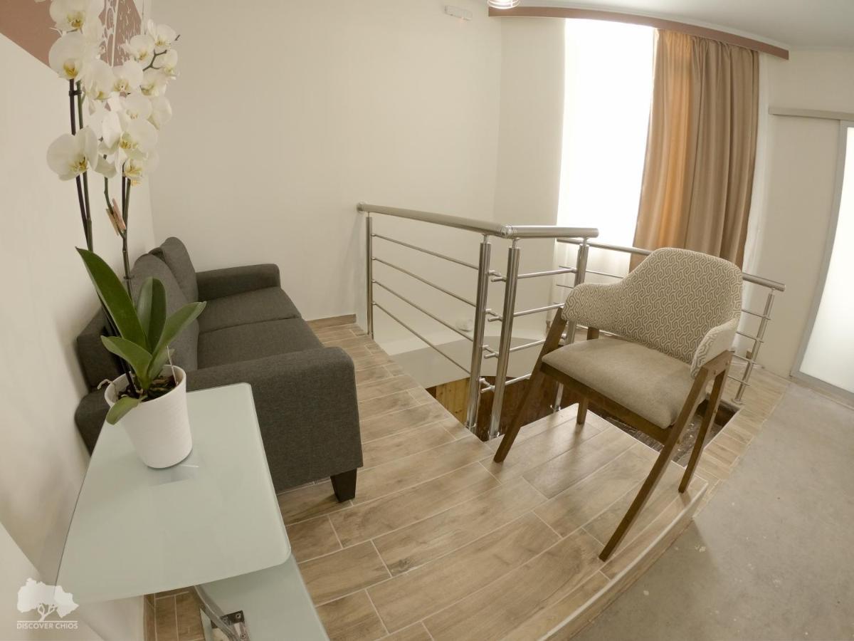 Costa Point Chios Aparthotel Ngoại thất bức ảnh