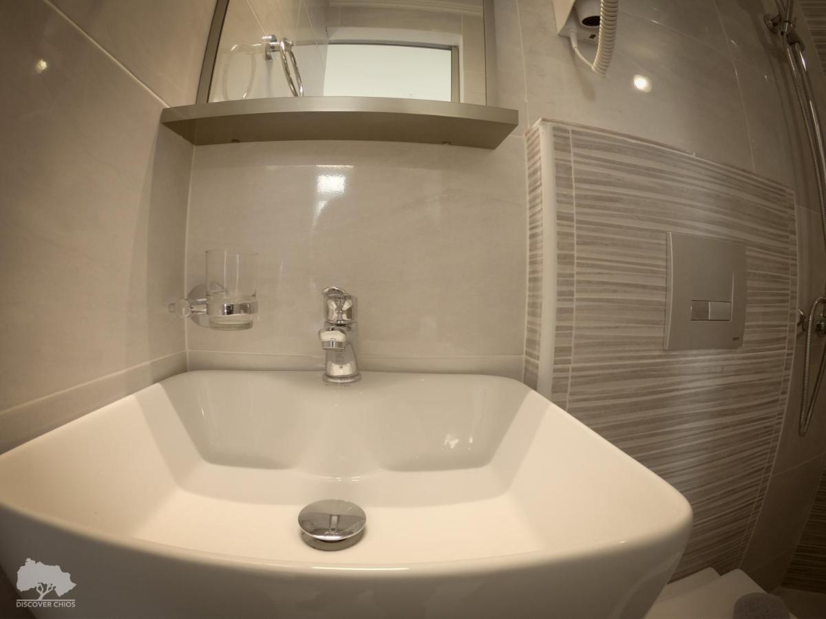 Costa Point Chios Aparthotel Ngoại thất bức ảnh