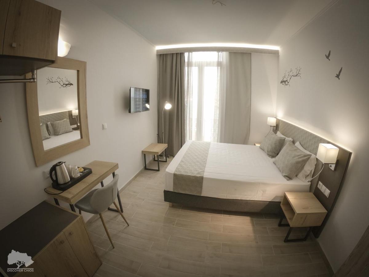 Costa Point Chios Aparthotel Ngoại thất bức ảnh